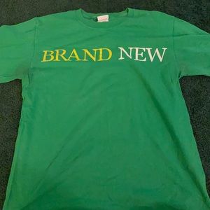 Unisex S Brand New Band T-Shirt